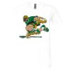 Unisex Jersey Short-Sleeve V-Neck T-Shirt Thumbnail