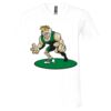 Unisex Jersey Short-Sleeve V-Neck T-Shirt Thumbnail