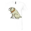 Unisex Jersey Short-Sleeve V-Neck T-Shirt Thumbnail