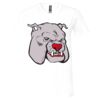 Unisex Jersey Short-Sleeve V-Neck T-Shirt Thumbnail