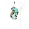 Unisex Jersey Short-Sleeve V-Neck T-Shirt Thumbnail