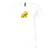 Unisex Jersey Short-Sleeve V-Neck T-Shirt Thumbnail