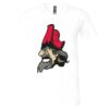 Unisex Jersey Short-Sleeve V-Neck T-Shirt Thumbnail