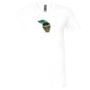 Unisex Jersey Short-Sleeve V-Neck T-Shirt Thumbnail