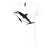 Unisex Jersey Short-Sleeve V-Neck T-Shirt Thumbnail