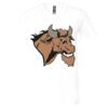 Unisex Jersey Short-Sleeve V-Neck T-Shirt Thumbnail