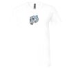 Unisex Jersey Short-Sleeve V-Neck T-Shirt Thumbnail
