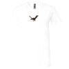 Unisex Jersey Short-Sleeve V-Neck T-Shirt Thumbnail