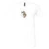 Unisex Jersey Short-Sleeve V-Neck T-Shirt Thumbnail