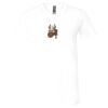 Unisex Jersey Short-Sleeve V-Neck T-Shirt Thumbnail