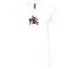 Unisex Jersey Short-Sleeve V-Neck T-Shirt Thumbnail