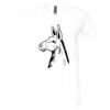 Unisex Jersey Short-Sleeve V-Neck T-Shirt Thumbnail