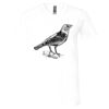 Unisex Jersey Short-Sleeve V-Neck T-Shirt Thumbnail