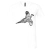 Unisex Jersey Short-Sleeve V-Neck T-Shirt Thumbnail