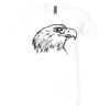Unisex Jersey Short-Sleeve V-Neck T-Shirt Thumbnail