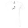 Unisex Jersey Short-Sleeve V-Neck T-Shirt Thumbnail
