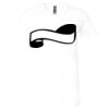 Unisex Jersey Short-Sleeve V-Neck T-Shirt Thumbnail