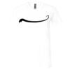 Unisex Jersey Short-Sleeve V-Neck T-Shirt Thumbnail