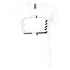 Unisex Jersey Short-Sleeve V-Neck T-Shirt Thumbnail