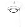 Unisex Jersey Short-Sleeve V-Neck T-Shirt Thumbnail
