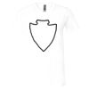 Unisex Jersey Short-Sleeve V-Neck T-Shirt Thumbnail
