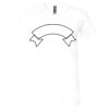 Unisex Jersey Short-Sleeve V-Neck T-Shirt Thumbnail