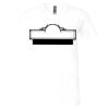 Unisex Jersey Short-Sleeve V-Neck T-Shirt Thumbnail
