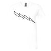 Unisex Jersey Short-Sleeve V-Neck T-Shirt Thumbnail