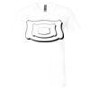 Unisex Jersey Short-Sleeve V-Neck T-Shirt Thumbnail