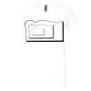 Unisex Jersey Short-Sleeve V-Neck T-Shirt Thumbnail