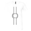 Unisex Jersey Short-Sleeve V-Neck T-Shirt Thumbnail