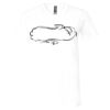 Unisex Jersey Short-Sleeve V-Neck T-Shirt Thumbnail