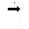 Unisex Jersey Short-Sleeve V-Neck T-Shirt Thumbnail