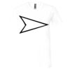 Unisex Jersey Short-Sleeve V-Neck T-Shirt Thumbnail