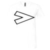 Unisex Jersey Short-Sleeve V-Neck T-Shirt Thumbnail