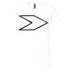 Unisex Jersey Short-Sleeve V-Neck T-Shirt Thumbnail