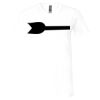 Unisex Jersey Short-Sleeve V-Neck T-Shirt Thumbnail