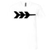 Unisex Jersey Short-Sleeve V-Neck T-Shirt Thumbnail