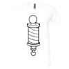 Unisex Jersey Short-Sleeve V-Neck T-Shirt Thumbnail