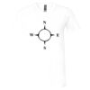 Unisex Jersey Short-Sleeve V-Neck T-Shirt Thumbnail