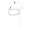 Unisex Jersey Short-Sleeve V-Neck T-Shirt Thumbnail