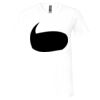 Unisex Jersey Short-Sleeve V-Neck T-Shirt Thumbnail