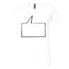 Unisex Jersey Short-Sleeve V-Neck T-Shirt Thumbnail