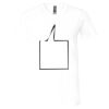 Unisex Jersey Short-Sleeve V-Neck T-Shirt Thumbnail