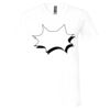 Unisex Jersey Short-Sleeve V-Neck T-Shirt Thumbnail