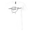 Unisex Jersey Short-Sleeve V-Neck T-Shirt Thumbnail