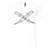 Unisex Jersey Short-Sleeve V-Neck T-Shirt Thumbnail