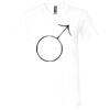 Unisex Jersey Short-Sleeve V-Neck T-Shirt Thumbnail