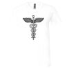 Unisex Jersey Short-Sleeve V-Neck T-Shirt Thumbnail