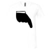 Unisex Jersey Short-Sleeve V-Neck T-Shirt Thumbnail